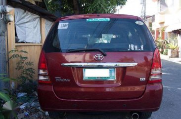 Toyota Innova 2005 G Variant Gas Manual for sale