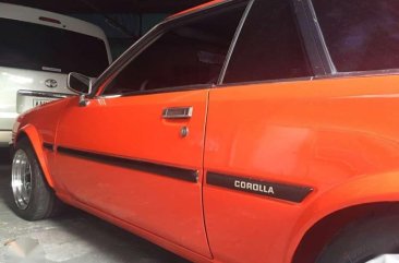 For Sale Only Toyota Corolla SR5 1983 