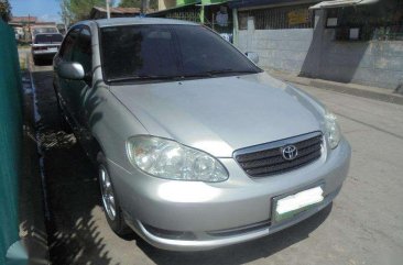 2006 Toyota Altis 1.6vvti for sale