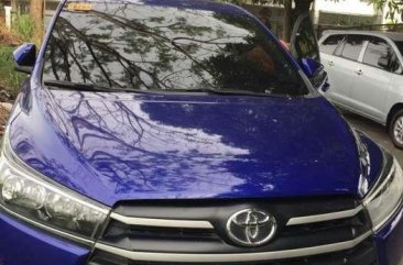 2016 Toyota Innova E matic blue for sale