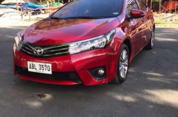2015 Toyota Altis 1.6g a/t 1st own for sale