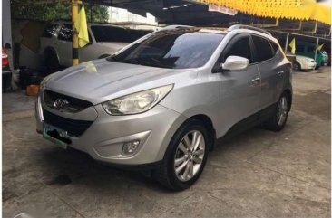 2013 Hyundai Tucson 2.0 gas awd at cebu