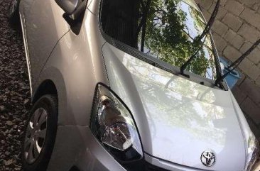 Toyota Wigo 2016 manual e for sale