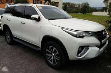 Top of the line Toyota Fortuner V 24V 4x2 Automatic