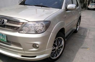 Toyota Fortuner matic 2.7vvti gas 2008 for sale