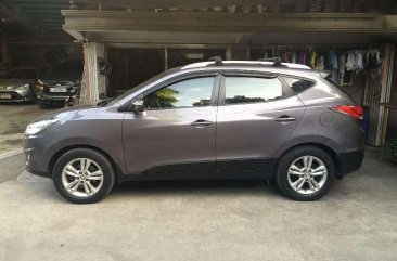 2012 Hyundai Tucson CRDi 4x4 diesel automatic for sale