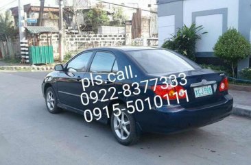 2003 Toyota Altis G for sale