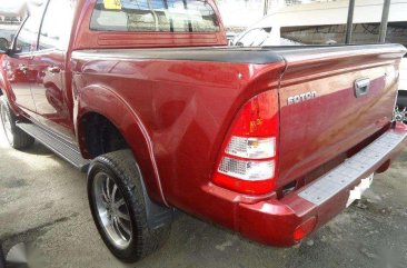 2013 Foton Pickup Thunder MT DSL Maroon Vings for sale