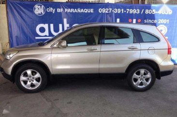 2008 Honda CR-V Manual Gas Automobilico SM City BF