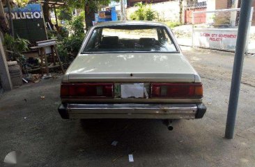 Mitsubishi Lancer 1979 "Bartype" Beige For Sale 