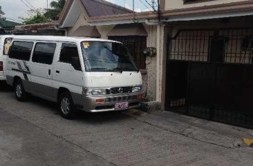 Nissan Escapade 2015 Manual White Van For Sale 