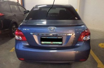 2008 Toyota Vios Limited Edition Blue For Sale 