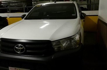 Well-maintained Toyota Hilux 2016 for sale