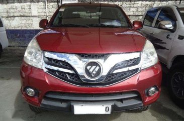 2013 Foton Pickup Thunder MT DSL Maroon Vings for sale