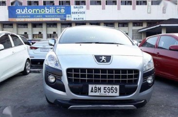 2014 Peugeot 3008 1.6 Automatic Diesel - Automobilico SM City BF Homes