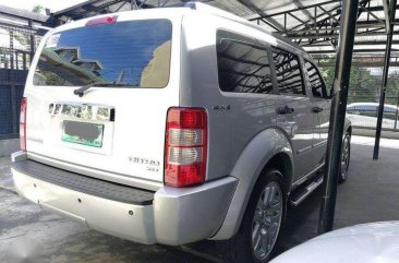 Dodge Nitro 4x4 2012 AT Silver SUv For Sale 