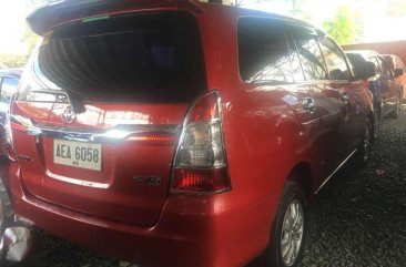 2014 Toyota Innova E Diesel Manual Transmission for sale