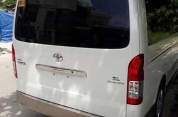 2017 Toyota HiAce GL Grandia Manual for sale