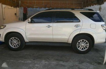 Toyota Fortuner V 2014 Diesel FOR SALE 