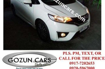 2015 Honda Jazz VX Automatic