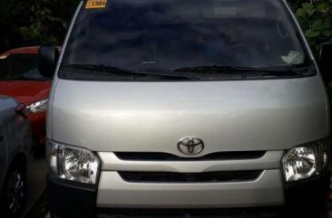 2015 Toyota Hiace Commuer manual for sale