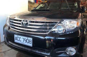 2016 Toyota Fortuner 4x2 2500G Manual Black For Sale 