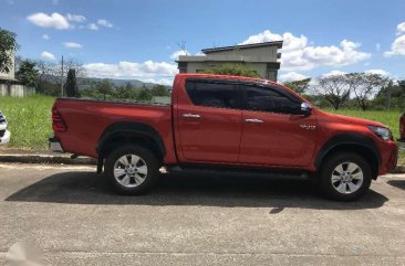 2016 Toyota Hilux 4x4 2800G Automatic Orange Ltd Ed for sale