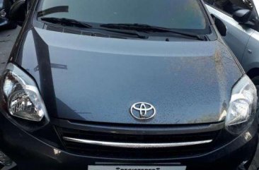 2017 Toyota Wigo 10G Gray automatic for sale