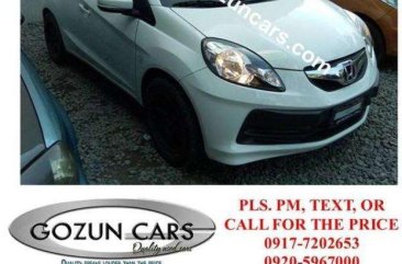 2015 Honda Brio Automatic FOR SALE 