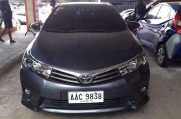 2014 Toyota Corolla Altis V Automatic Gas - Automobilico SM City BF