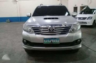 Toyota Fortuner 2013 4x2 for sale - asialink Preowned cars