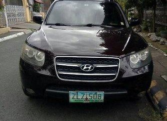 Well-kept Hyundai Santa Fe 2008 for sale