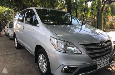 2016 Toyota Innova 2500E Automatic Silver Ltd Ed. for sale