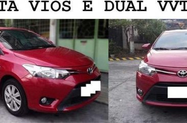 2017 TOYOTA grab Vios E Automatic dual vvti no car issue picanto accent eon