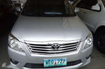 2013 Toyota Innova G MT DSL (Vings) for sale