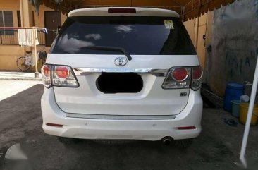 Toyota Fortuner V 2014 Diesel FOR SALE 