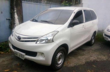 2014 Toyota Avanza J FOR SALE 