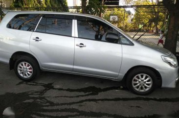 2016 Toyota Innova E 25 for sale