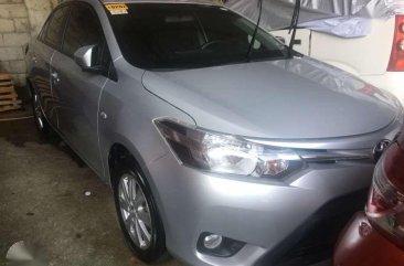 2017 Toyota Vios 1.3 E Automatic Transmission Silver for sale