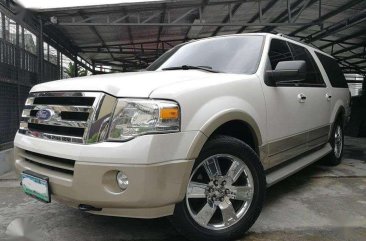 2011 Ford Expedition EL 4x4 Top of the line For Sale 