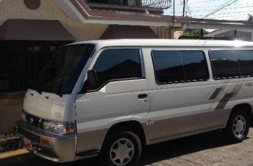 Nissan Escapade 2015 Manual White Van For Sale 