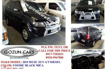 2015 Isuzu Crosswind Automatic