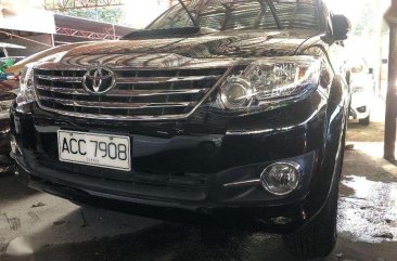 2016 Toyota Fortuner 2.5 G 4x2 Manual Black for sale