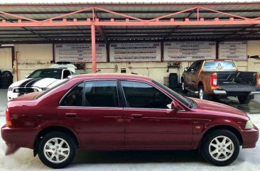 1998 HONDA City EX 1.5li MANUAL Transmission RED for sale