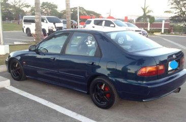 Honda Civic 1995  Esi body LX Blue For Sale 