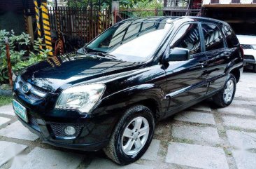 Kia Sportage 2010 LX CRDi AT Black SUV For Sale 