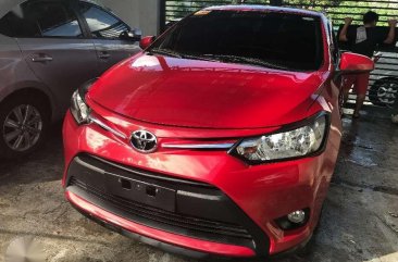 2017 Toyota Vios 1300E Automatic Red Limited Ed. for sale