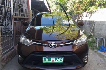 Toyota Vios E 2013 Ice Cold Aircon Brown For Sale 