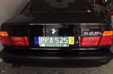 BMW 525i Good running condition Black For Sale 