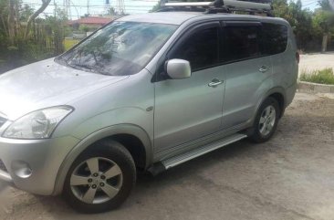 2008 Mitsubishi Fuzion AT Silver SUV For Sale 